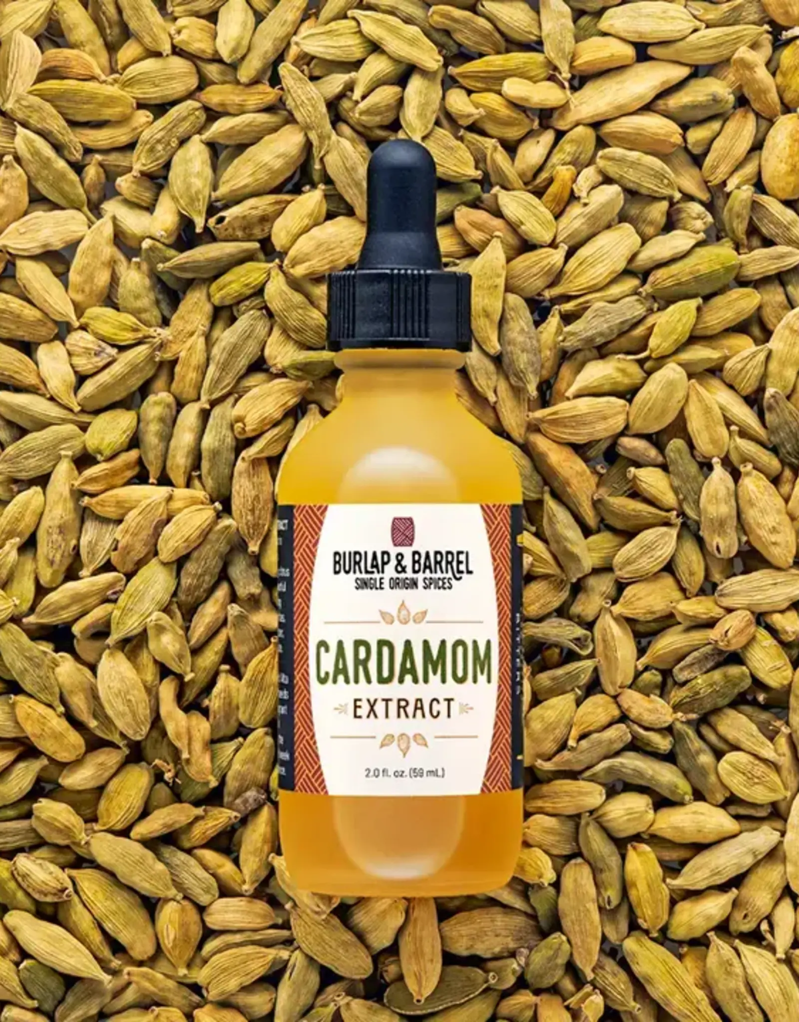 Burlap & Barrel Cardamom Extract