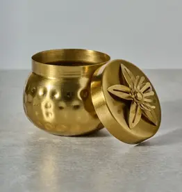 Ten Thousand Villages In Bloom Iron Keepsake Box