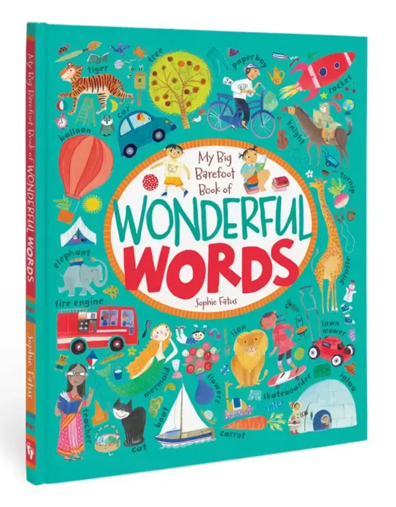 Barefoot Books My Big Barefoot Book of Wonderful Words (Hardback)