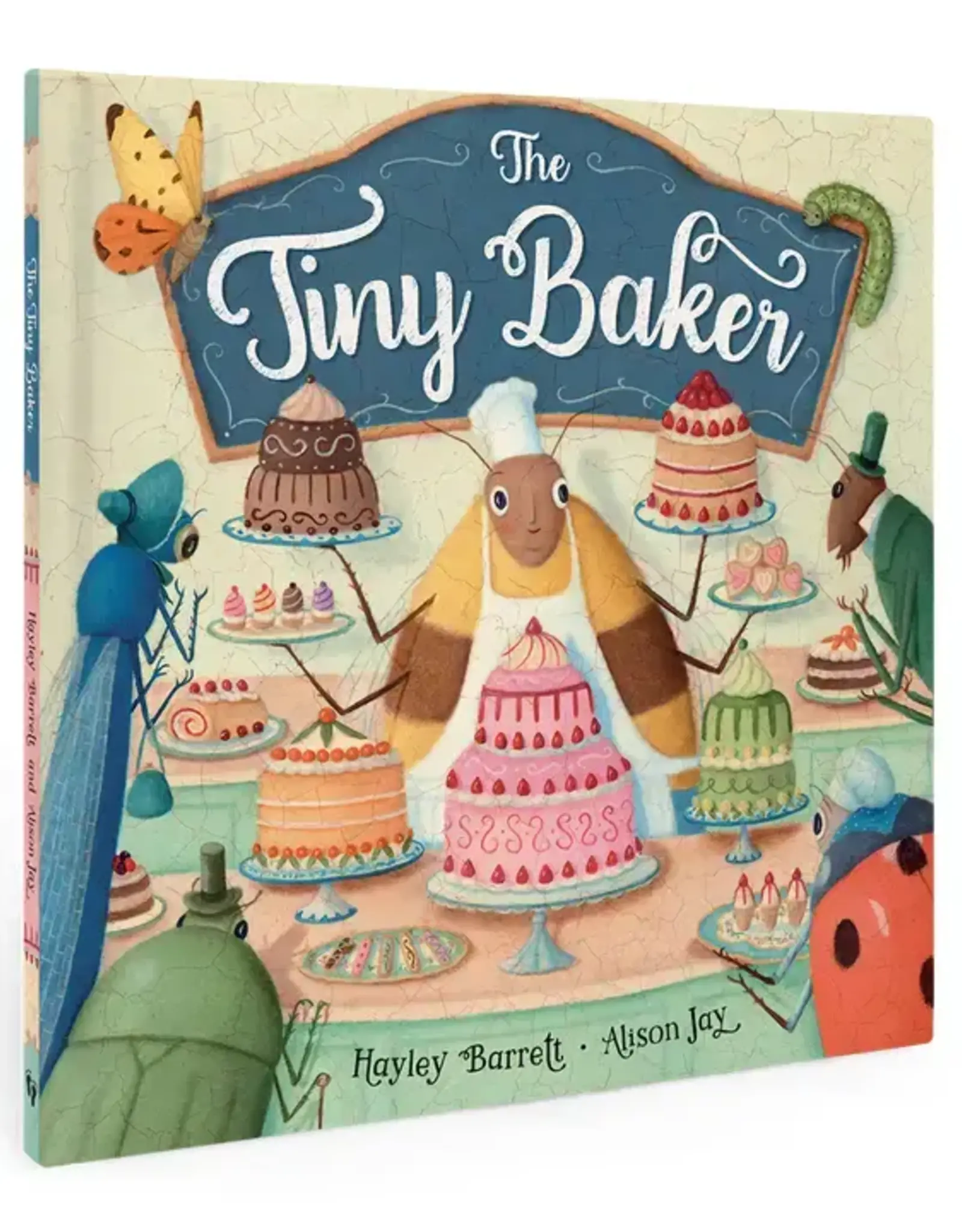 Barefoot Books The Tiny Baker (Hardcover)