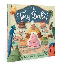 Barefoot Books The Tiny Baker (Hardcover)