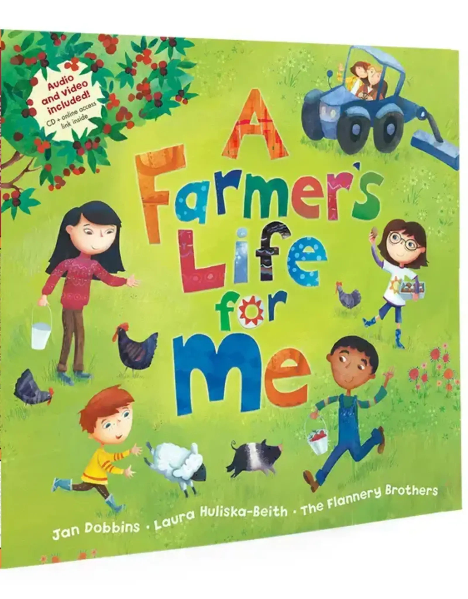 Barefoot Books A Farmer's Life for Me (Paperback)
