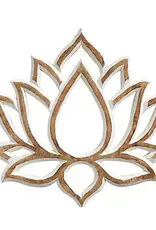Serrv Lotus Wall Art