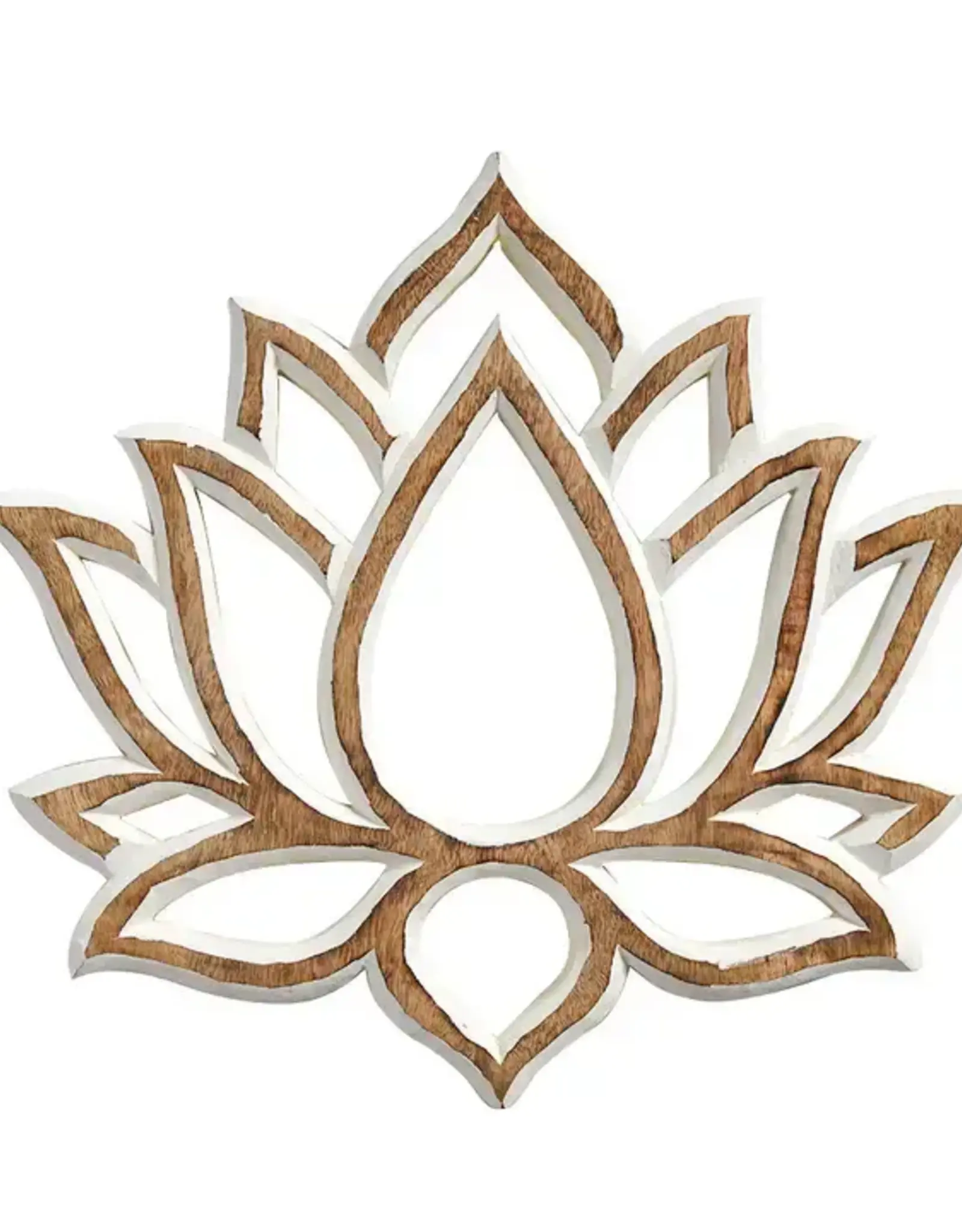 Serrv Lotus Wall Art