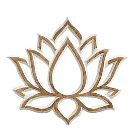 Serrv Lotus Wall Art