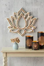Serrv Lotus Wall Art