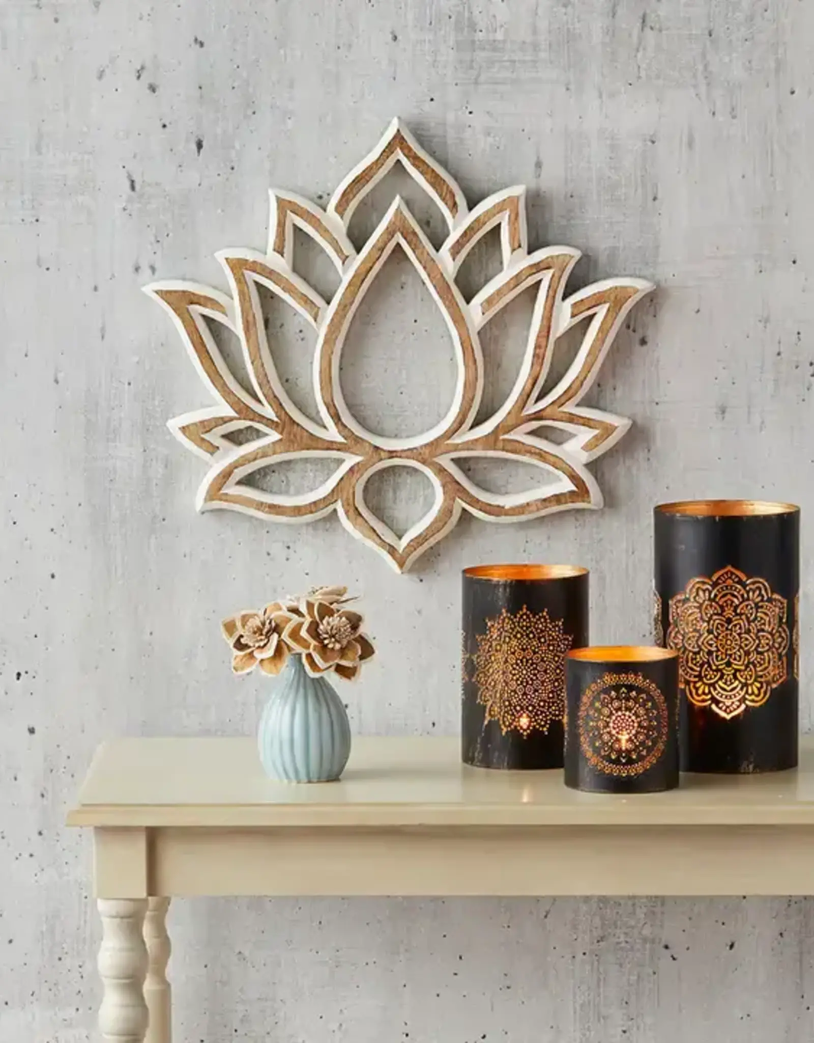 Serrv Lotus Wall Art
