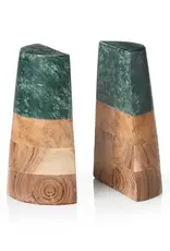Serrv Evergreen Bookends