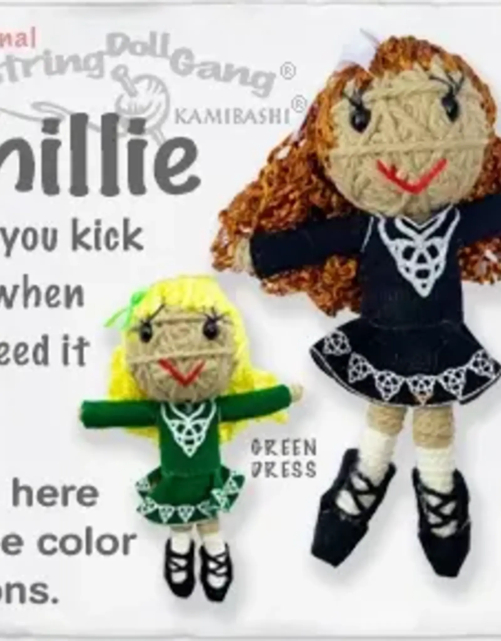 Kamibashi Ghillie the Irish Dancer