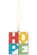 Global Mamas Beaded Hope Ornament