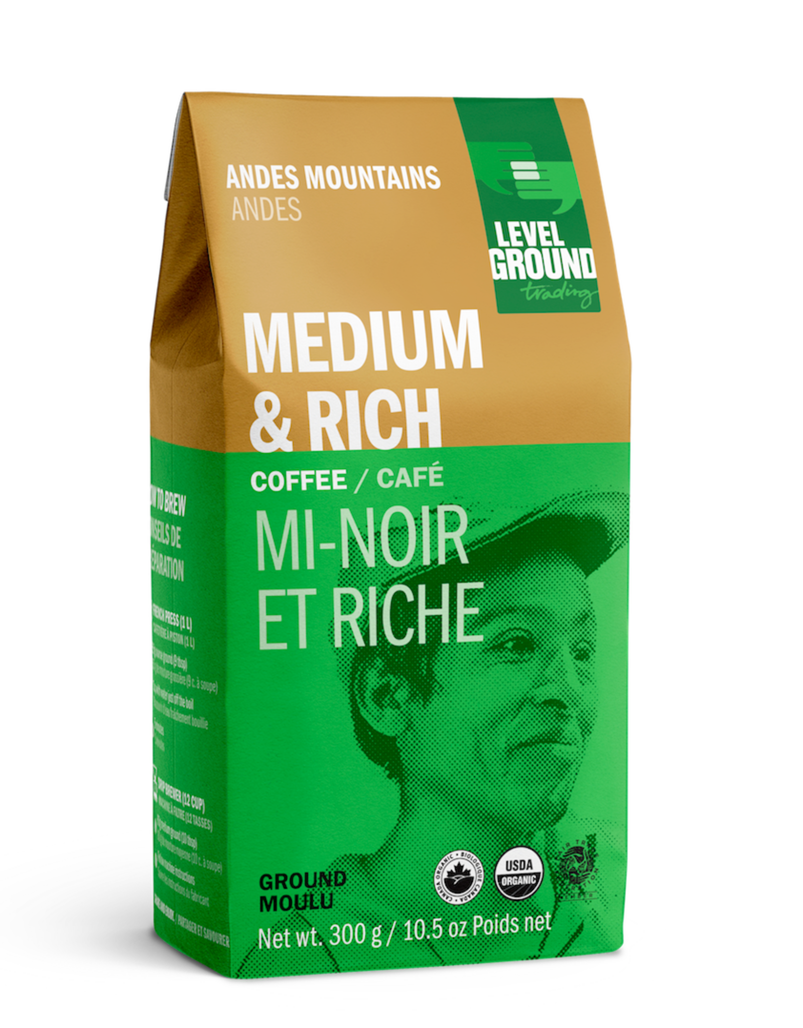 Level Ground Andes Mountain Coffee