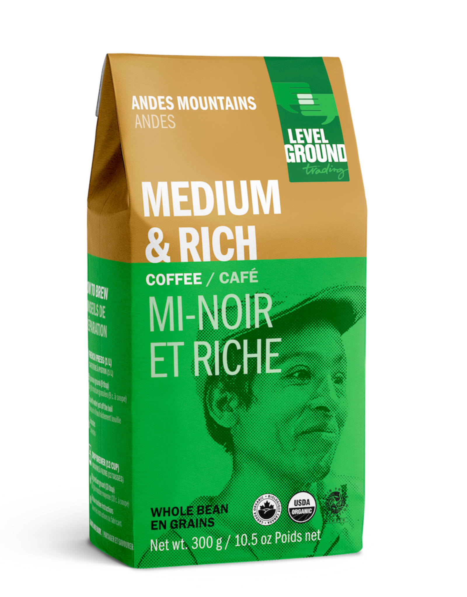Level Ground Andes Mountain Coffee