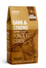 Level Ground Colombia Single Origin Coffee