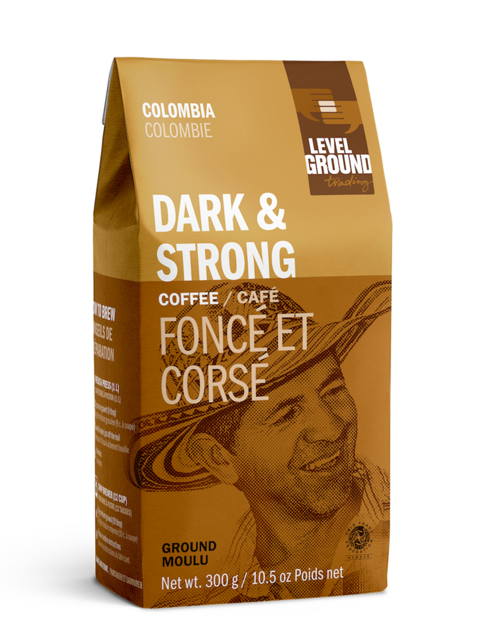 Level Ground Colombia Single Origin Coffee