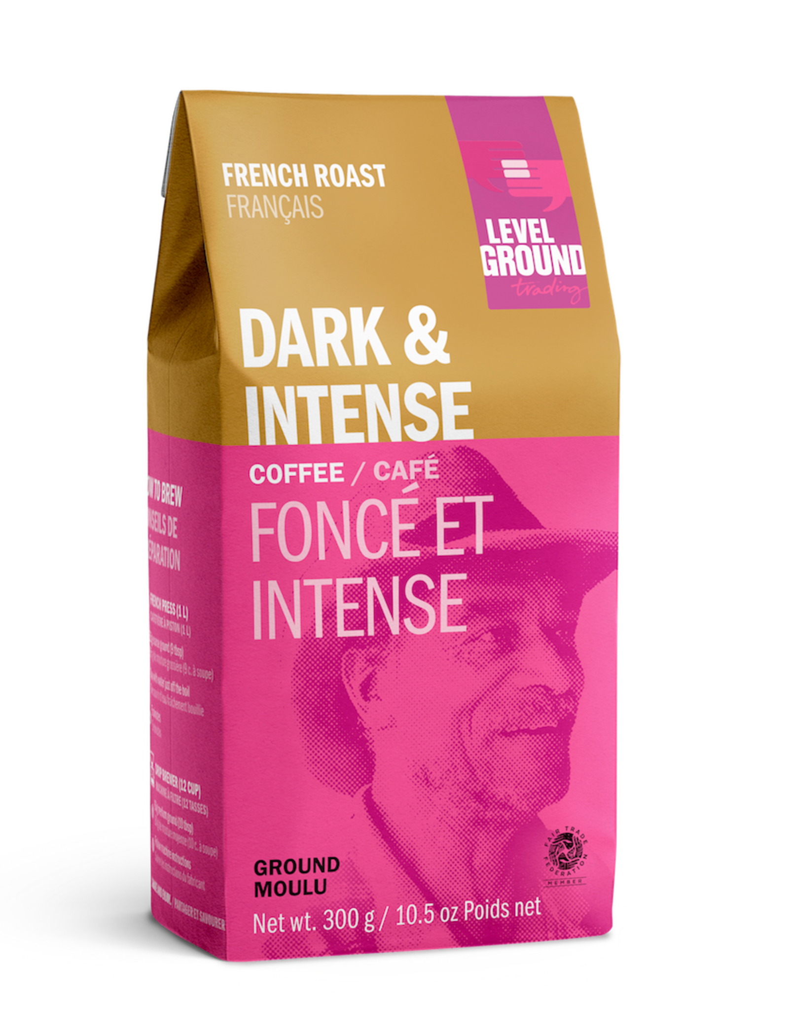 Level Ground French Roast Coffee