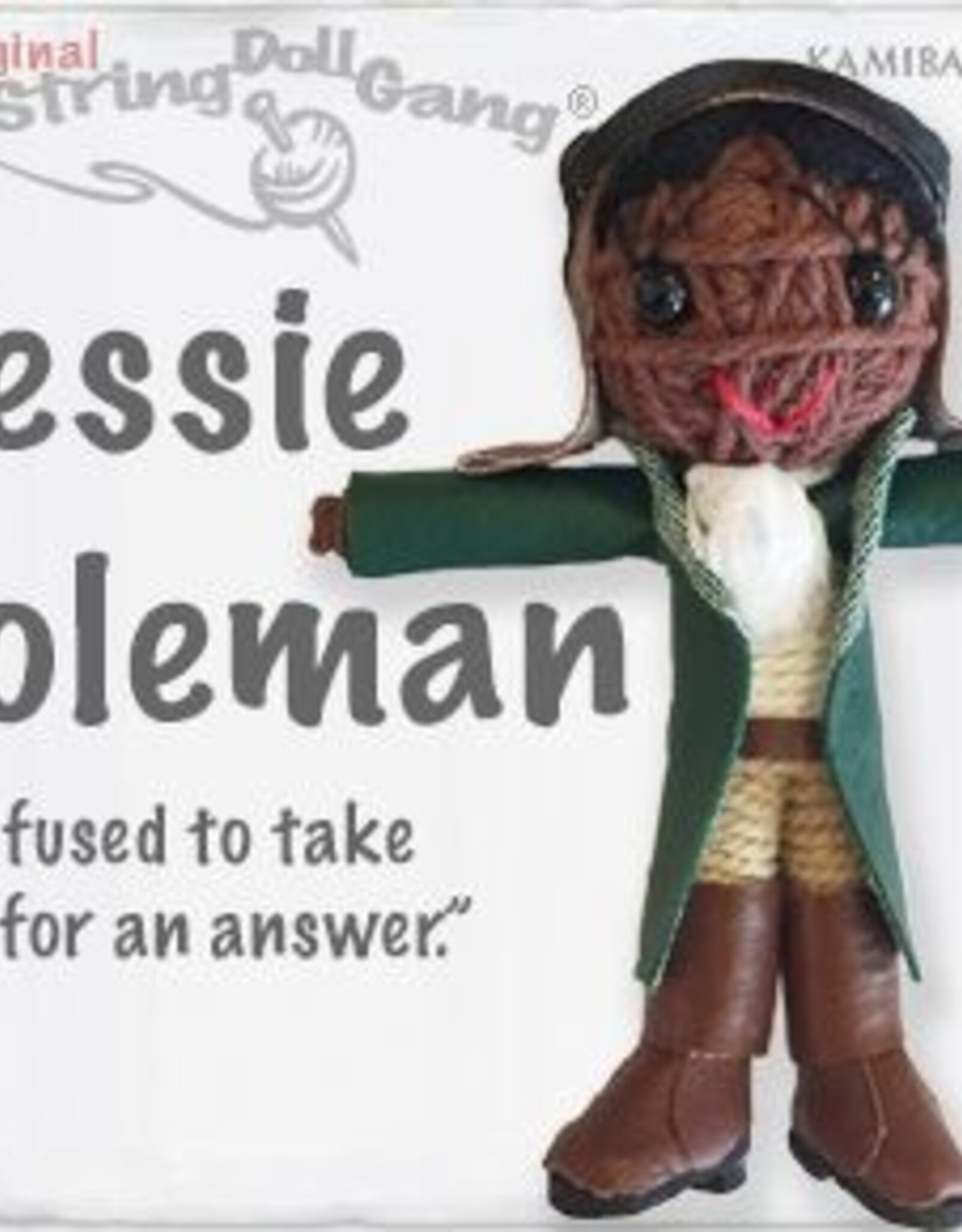 Kamibashi Bessie Coleman