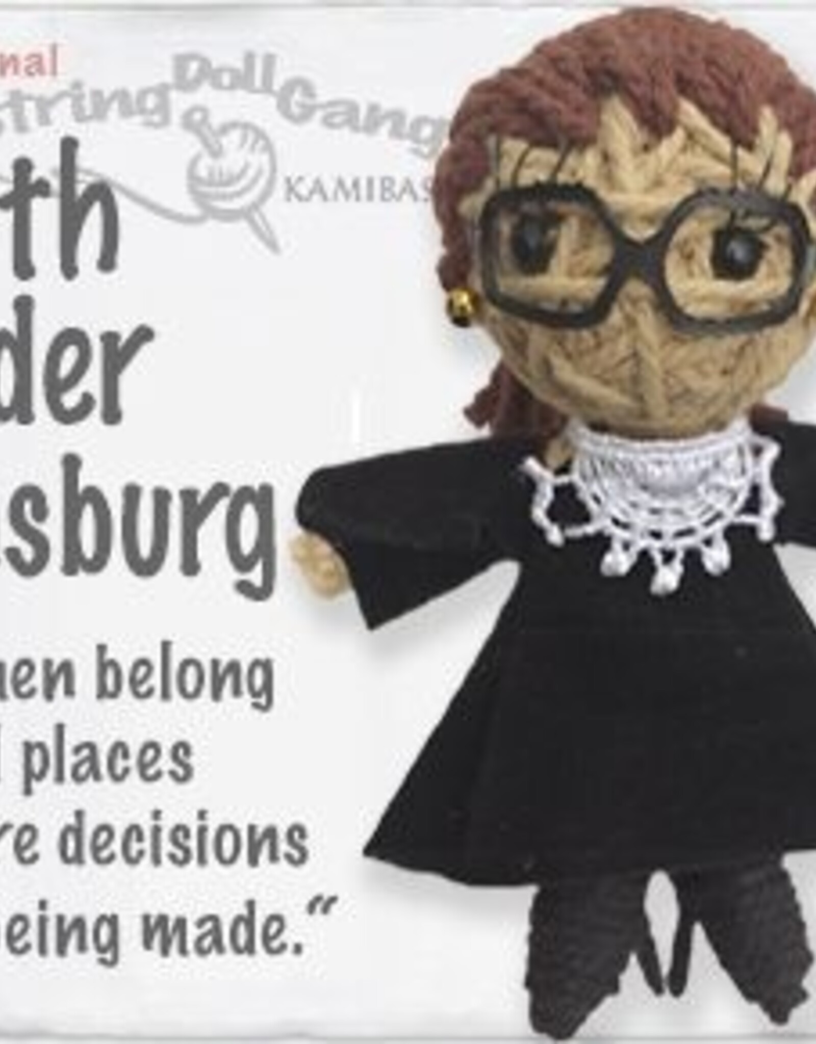 Kamibashi Ruth Bader Ginsburg