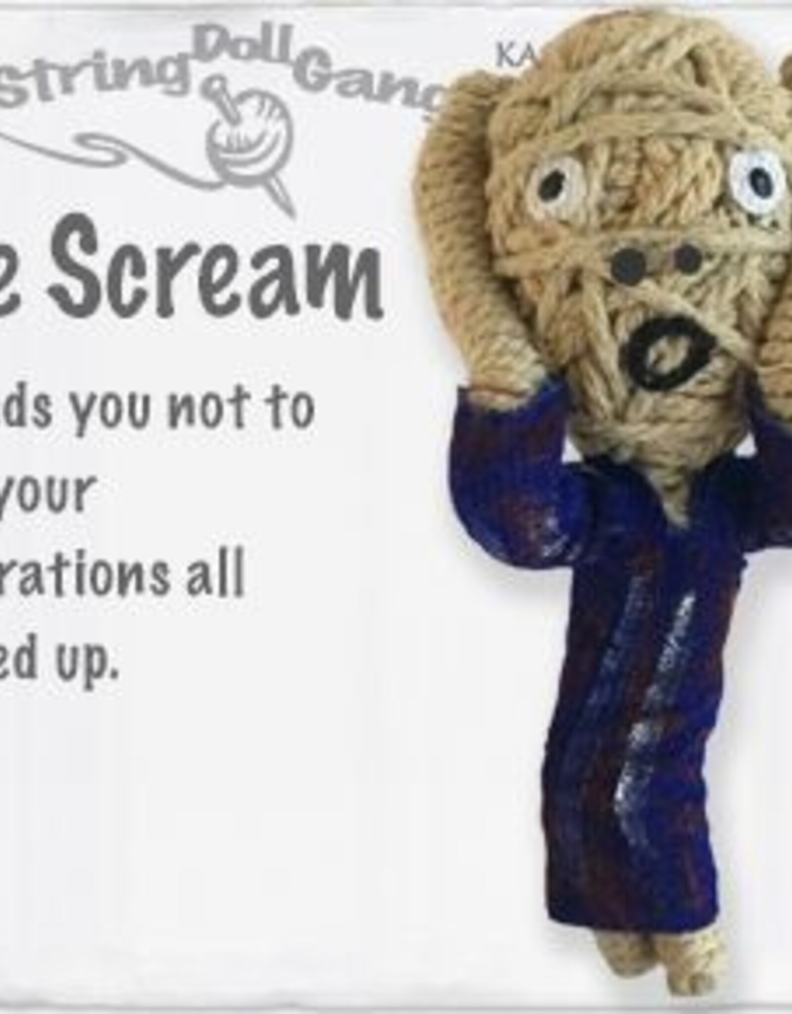 Kamibashi The Scream