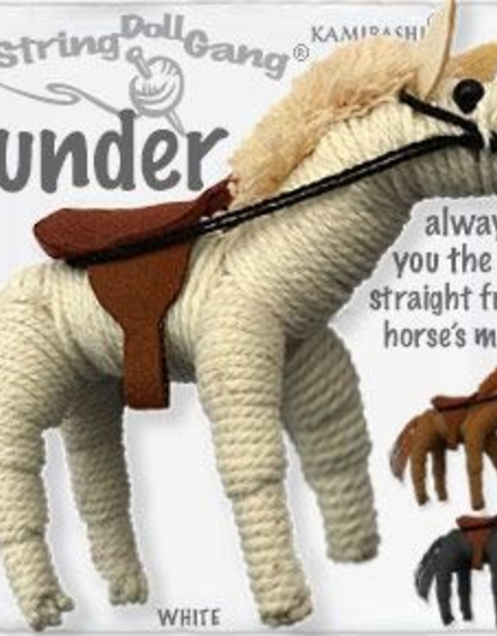 Kamibashi Thunder The Horse
