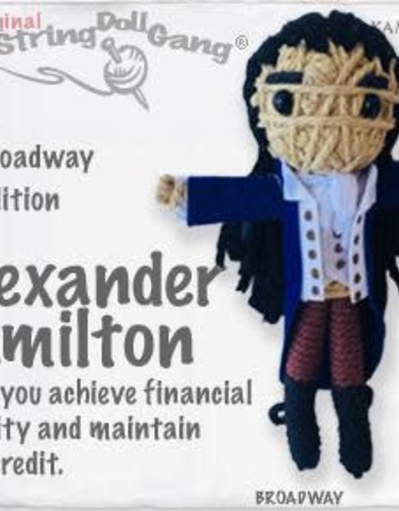 Kamibashi Alexander Hamilton Broadway