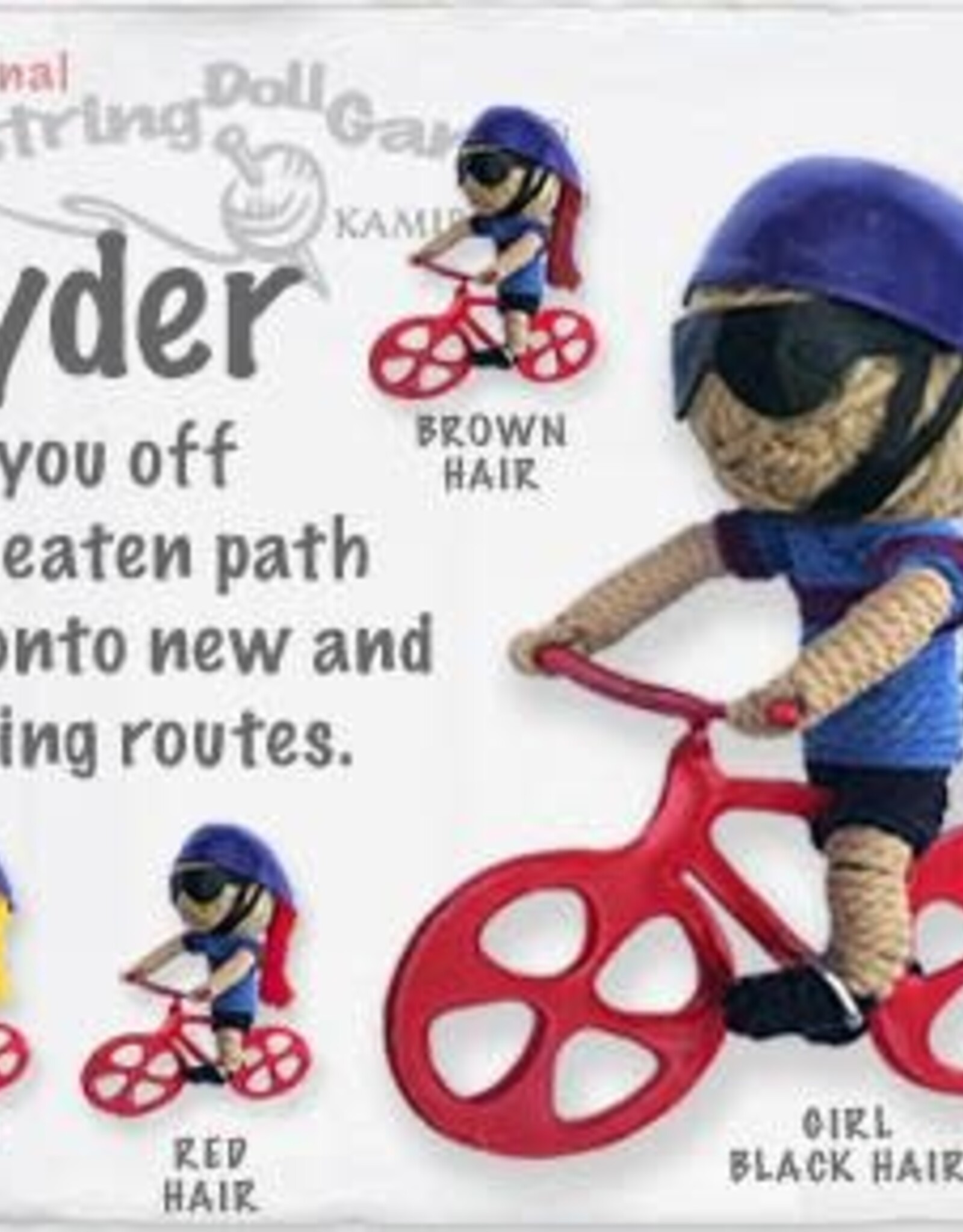 Kamibashi Ryder The Biker (Long Hair)