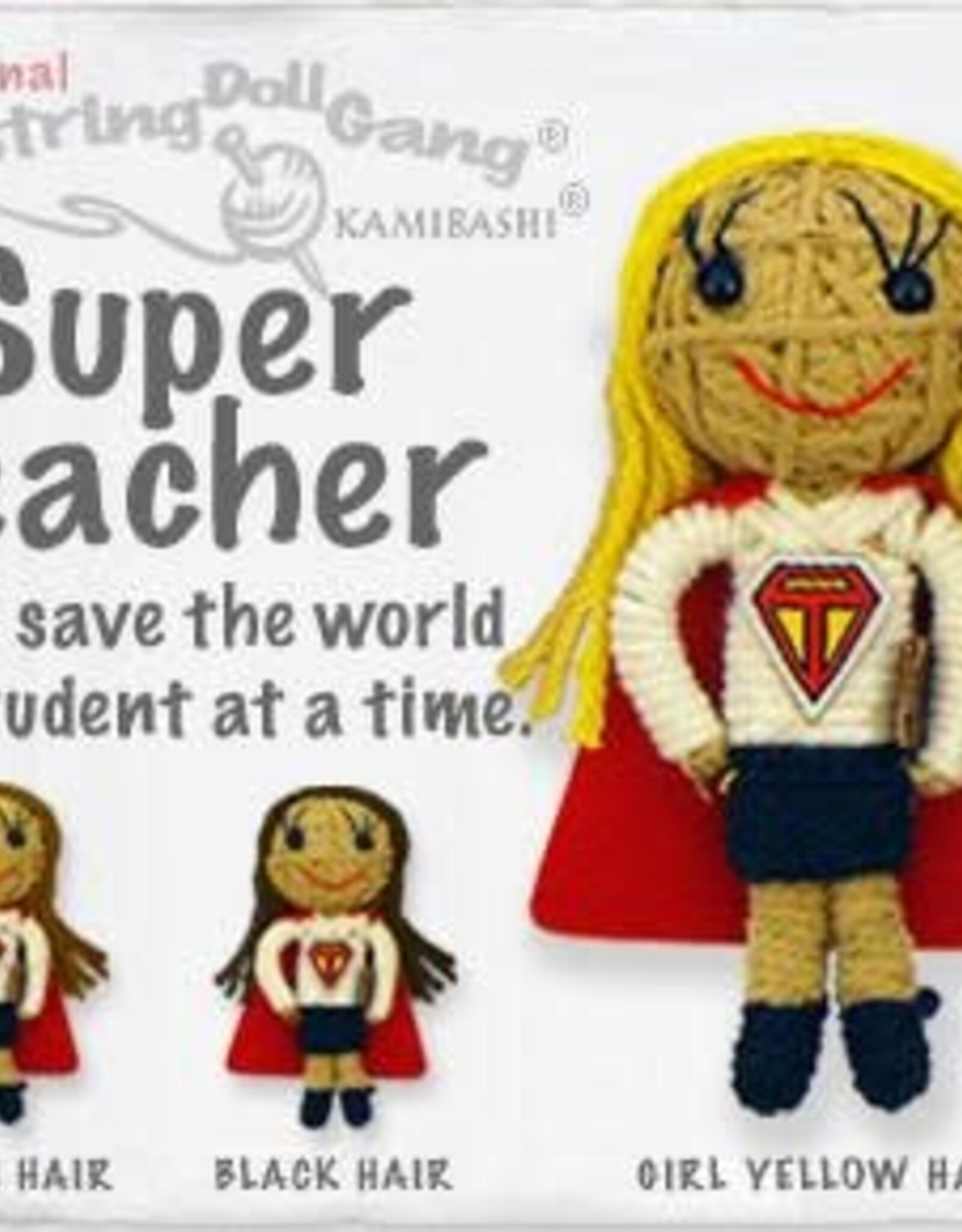 Kamibashi Super Teacher (Long Hair)