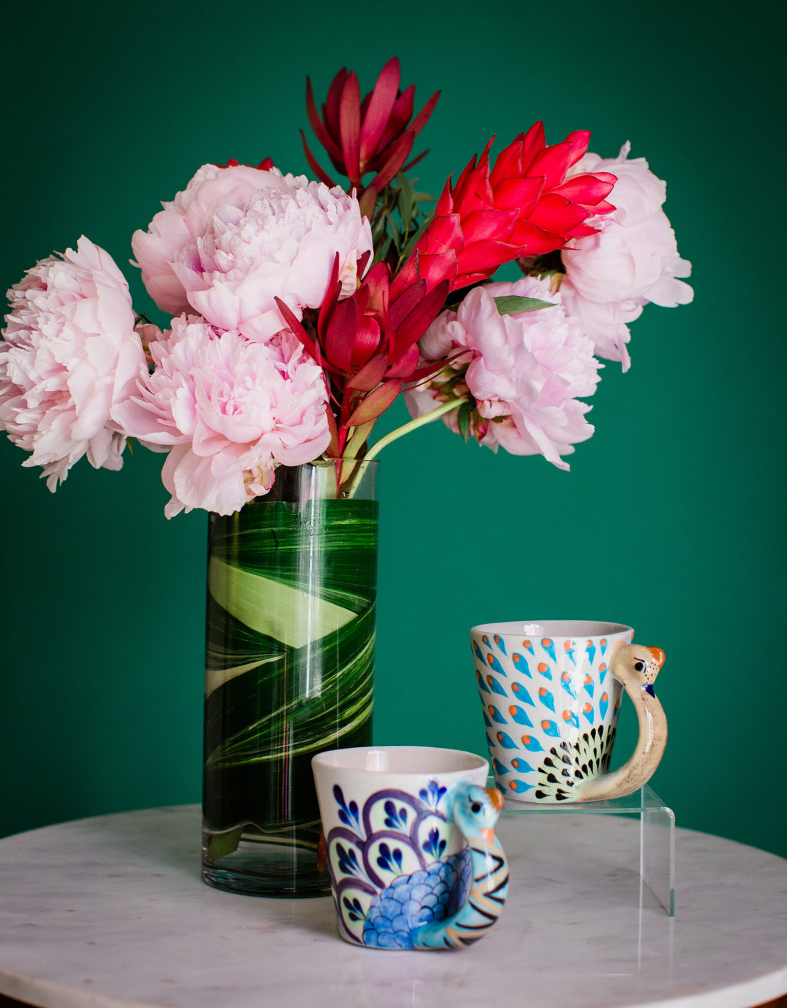 Lucia's Imports Pavo Real Coffee Mug