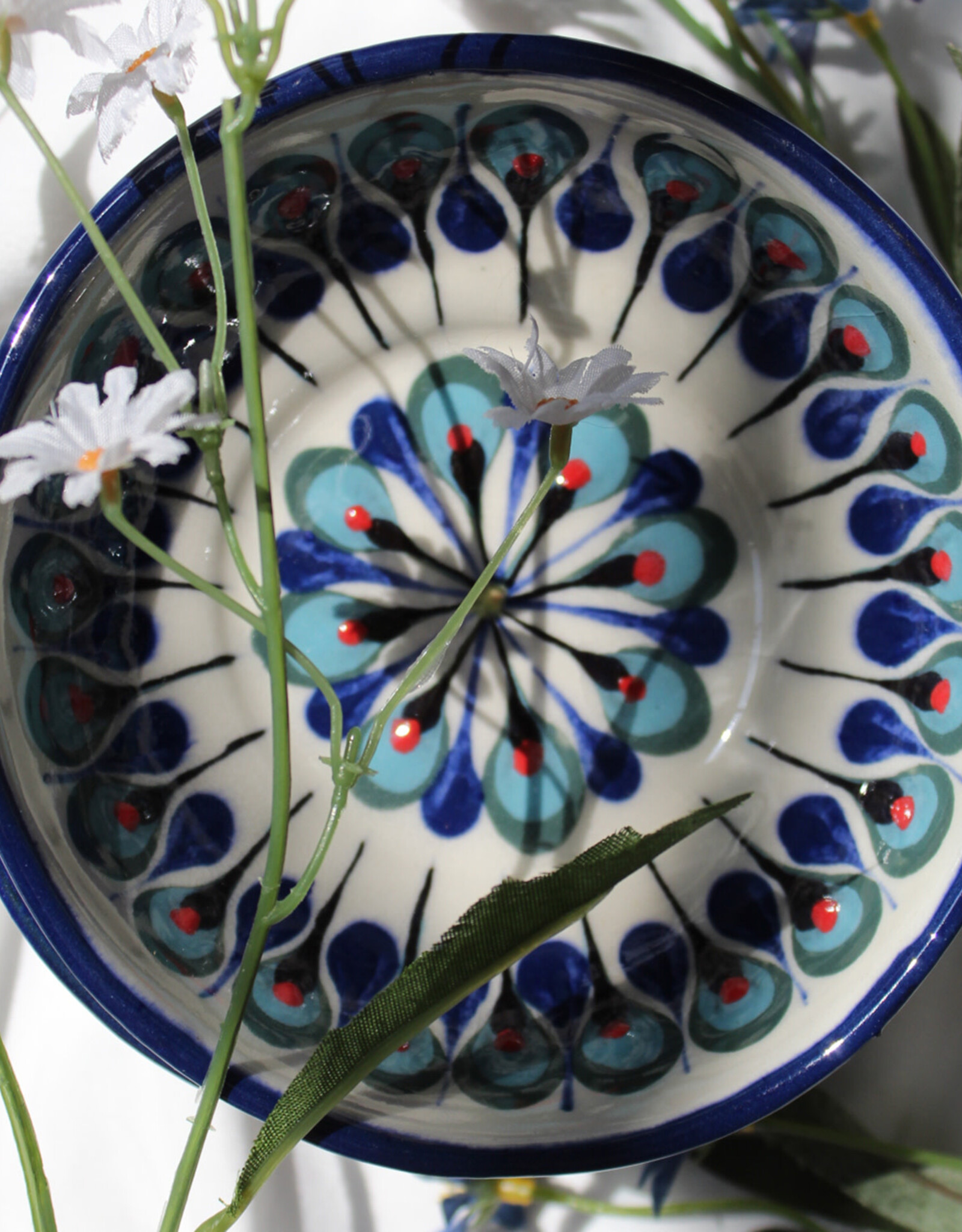 Lucia's Imports Salsa Bowl