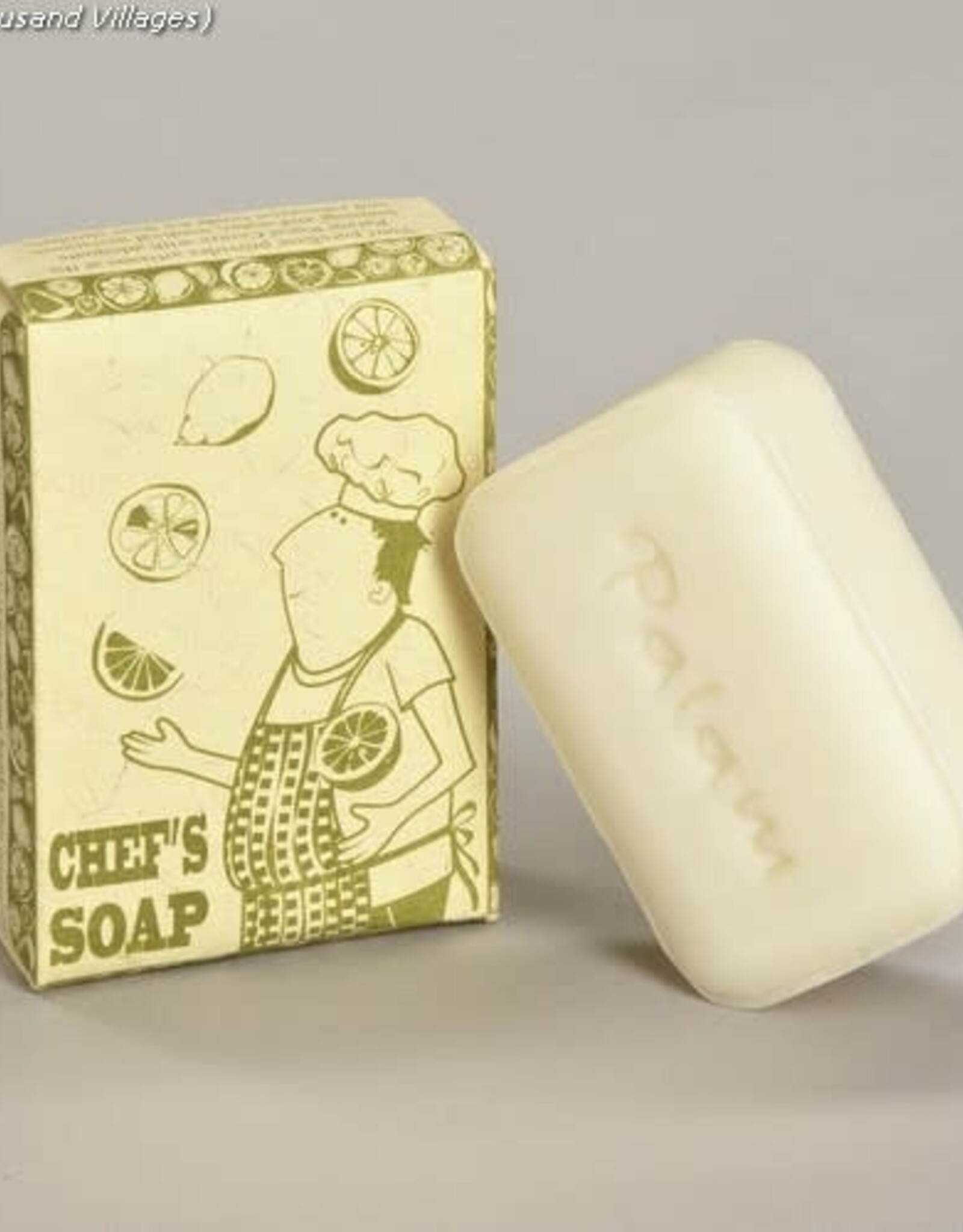 Ten Thousand Villages Lemon Chef's Soap
