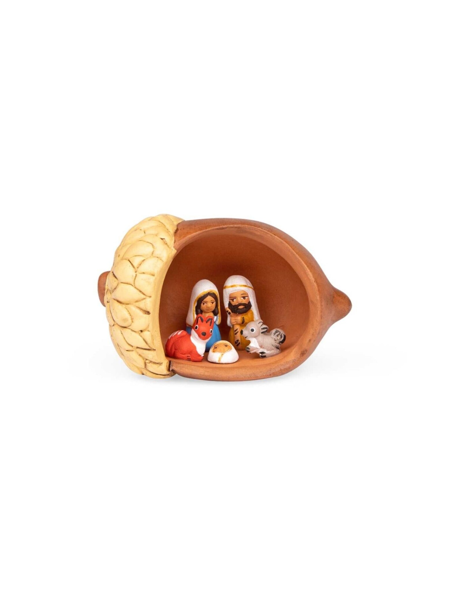 Ten Thousand Villages Woodland Nativity
