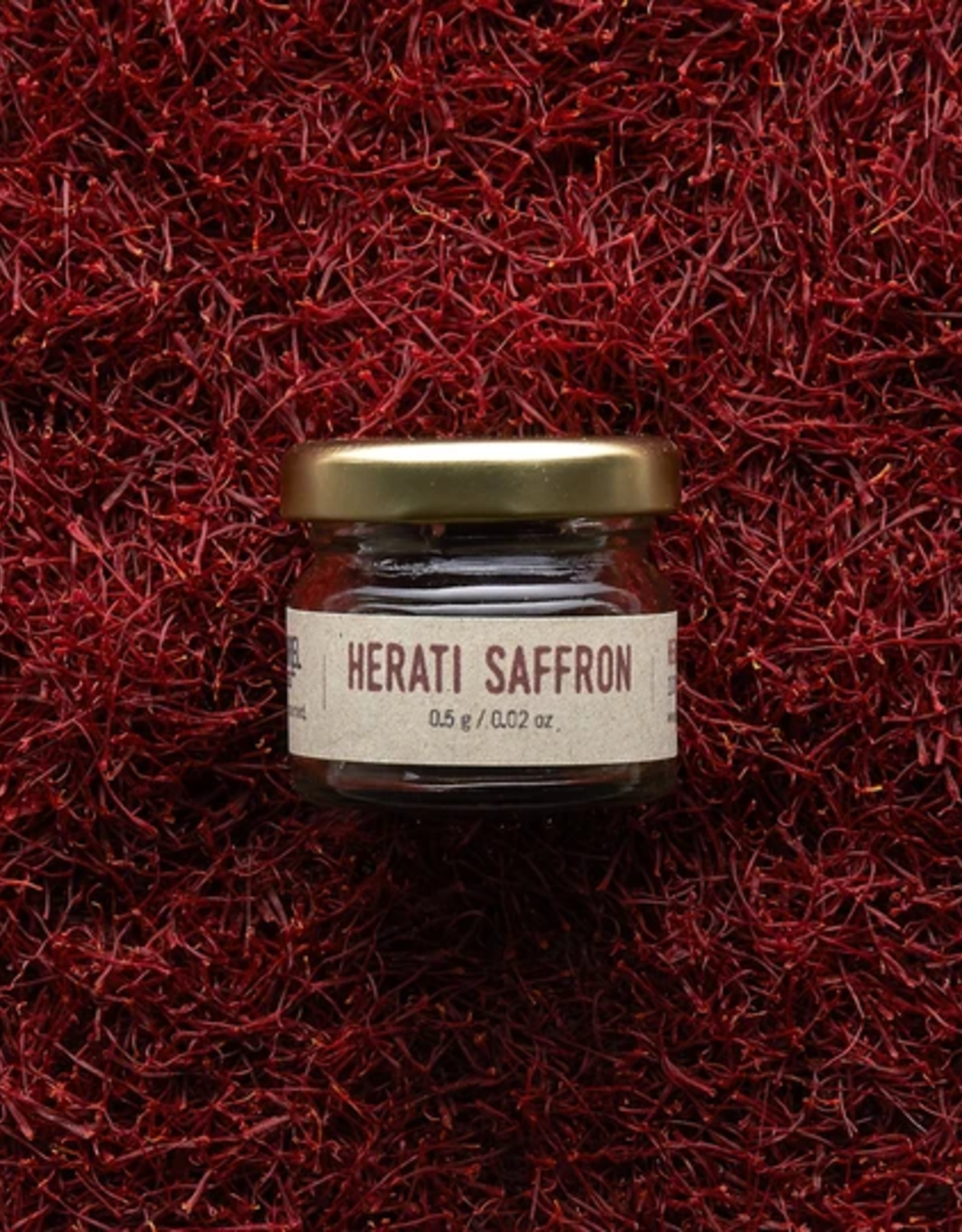 Burlap & Barrel Herati Saffron