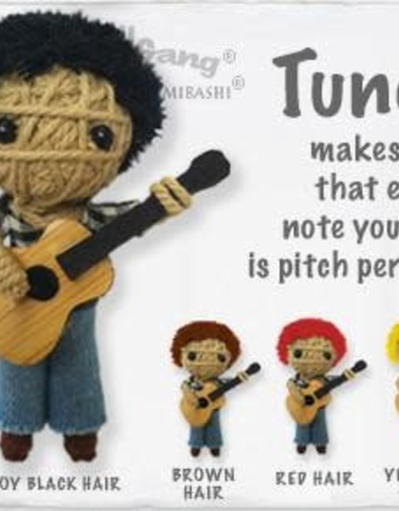 Kamibashi Tuner (Short Hair)