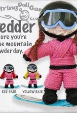Kamibashi Shredder The Snowboarder (Braids)