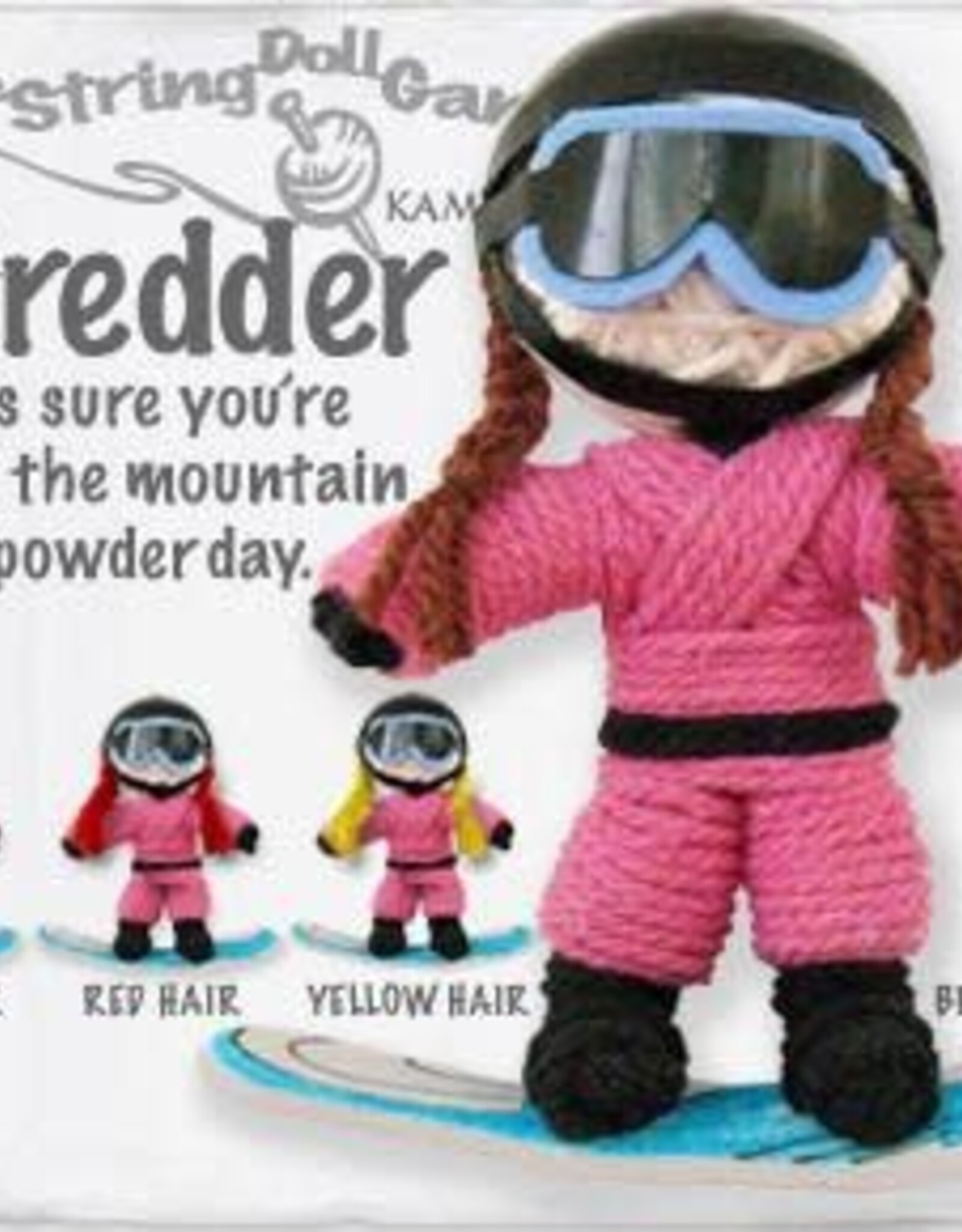 Kamibashi Shredder The Snowboarder (Braids)