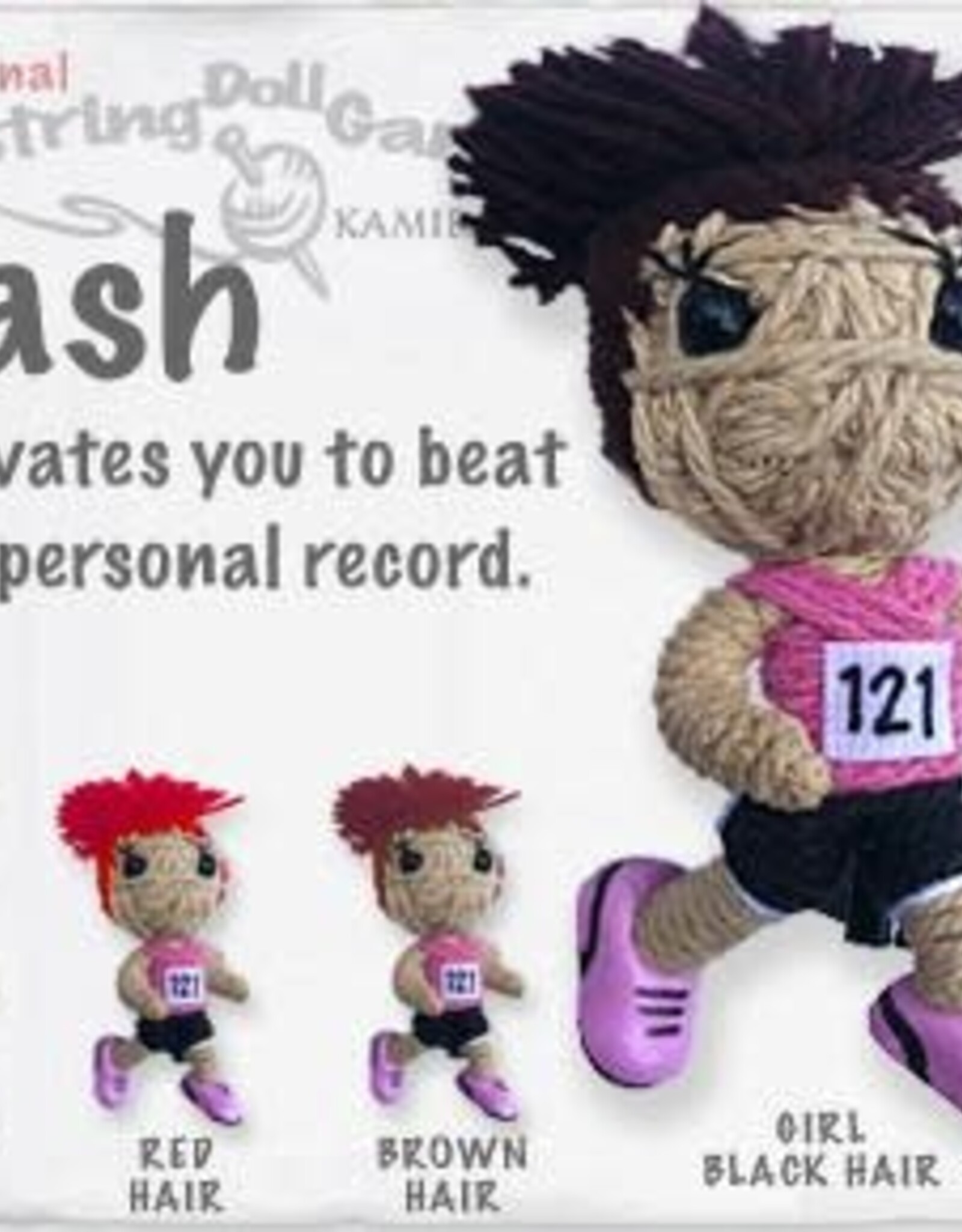 Kamibashi Dash The Runner (Long Hair)