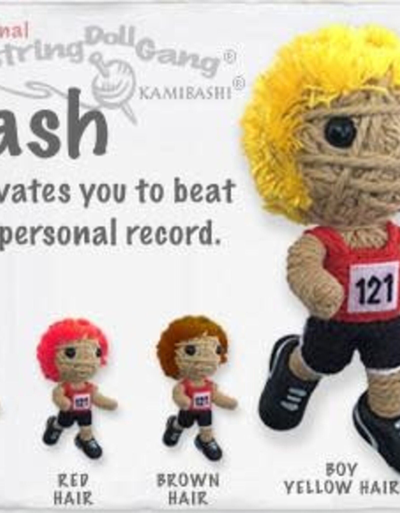 Kamibashi Dash The Runner (Short Hair)