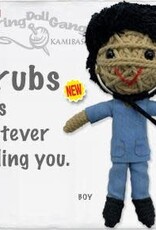 Kamibashi Scrubs (Short Hair)