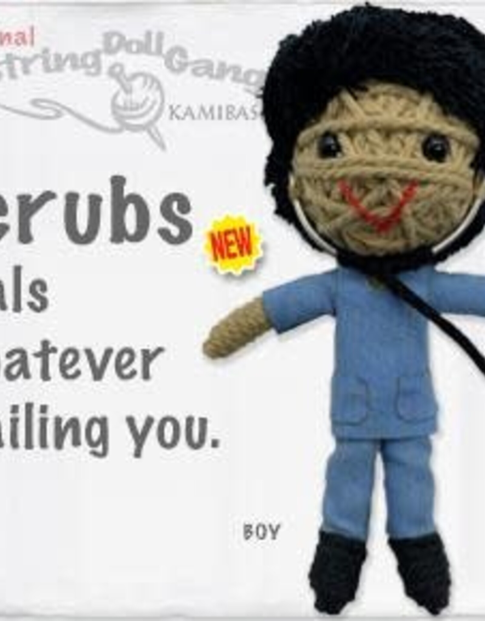 Kamibashi Scrubs (Short Hair)