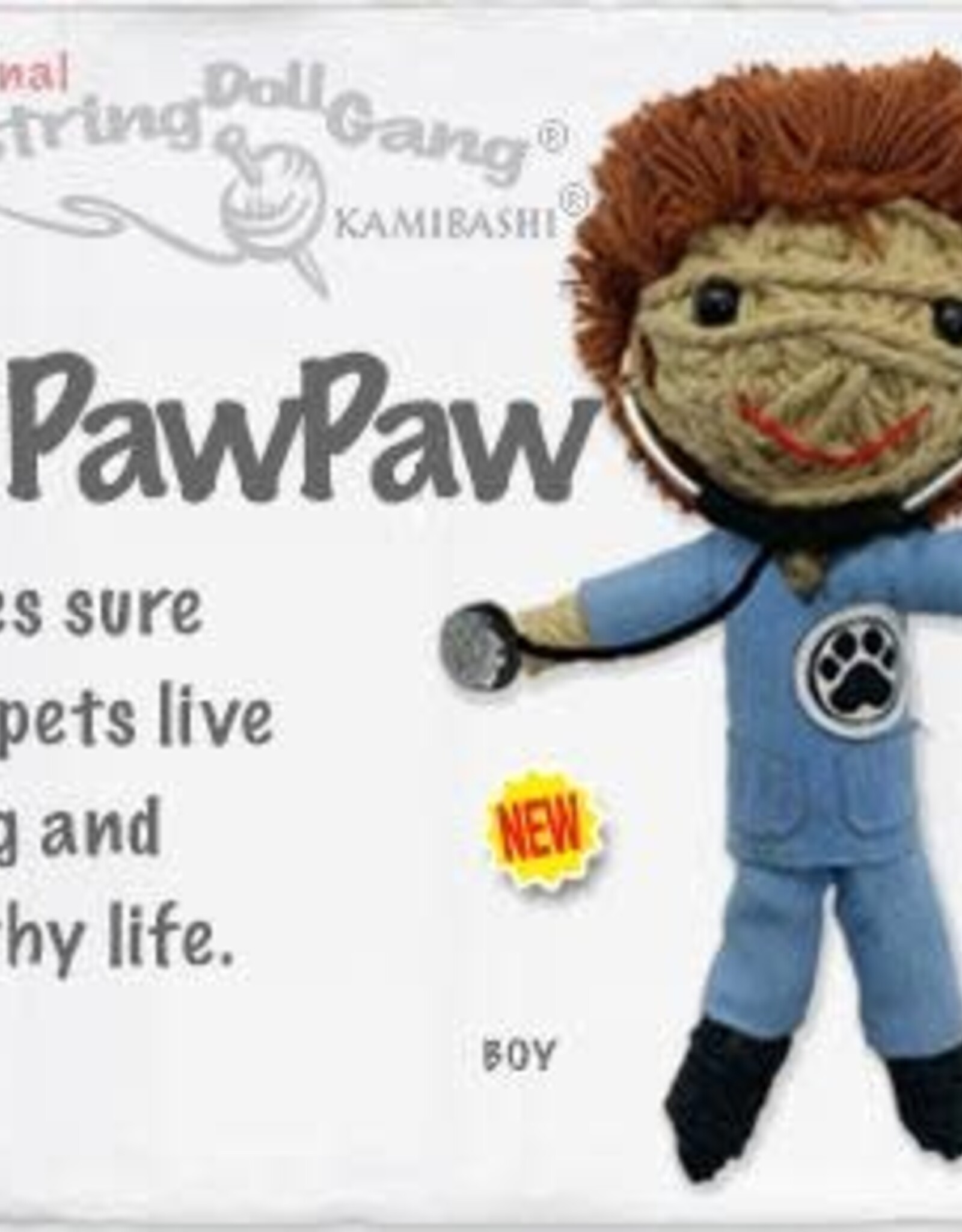 Kamibashi Dr. PawPaw (Short Hair)