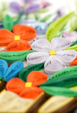 Quilling Card Quilled Wheelbarrow Garden Greeting Card