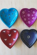 Venture Imports Pattern Heart Dishes Venture Imports Pattern Heart Dishes