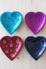 Venture Imports Pattern Heart Dishes Venture Imports Pattern Heart Dishes