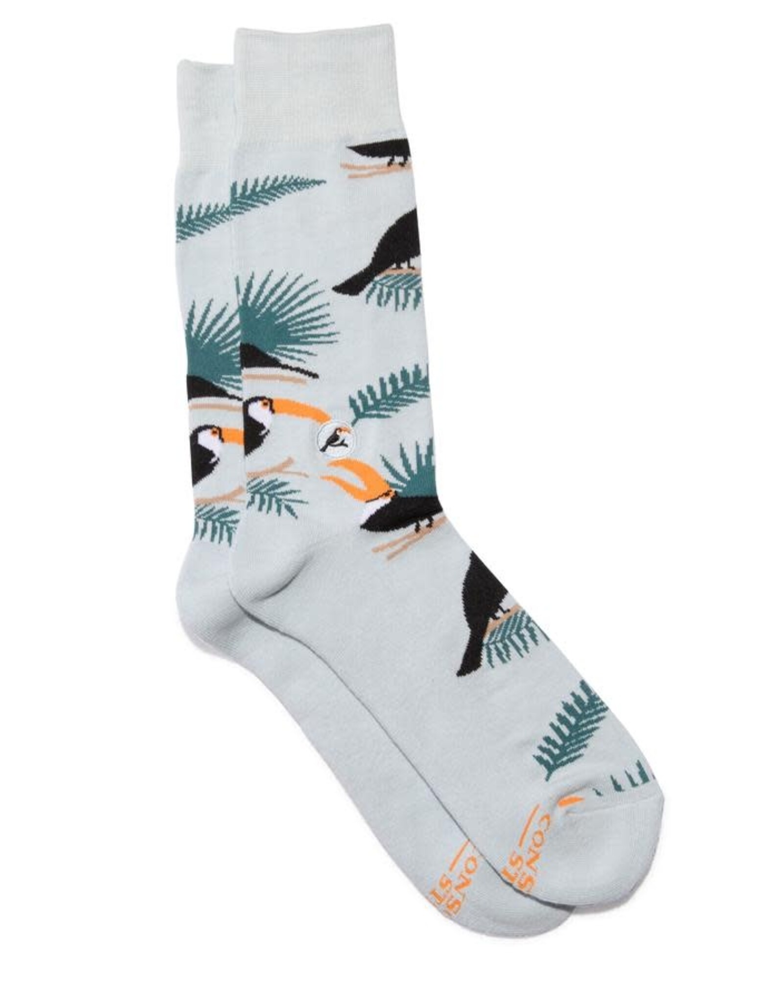Conscious Step Socks that Protect Toucans