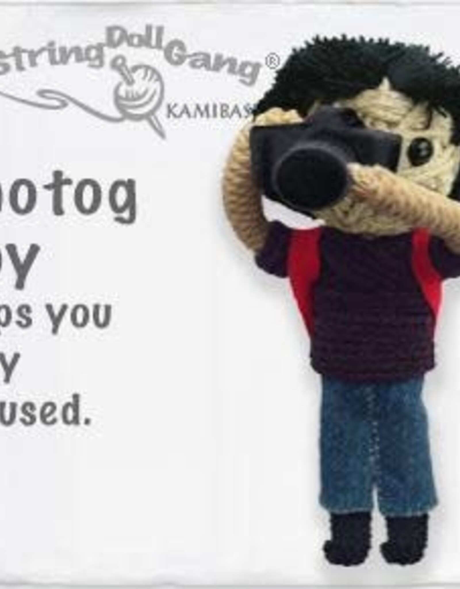 Kamibashi Photog The Photographer (Short Hair)