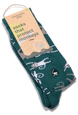 Conscious Step Socks that Protect Monkeys