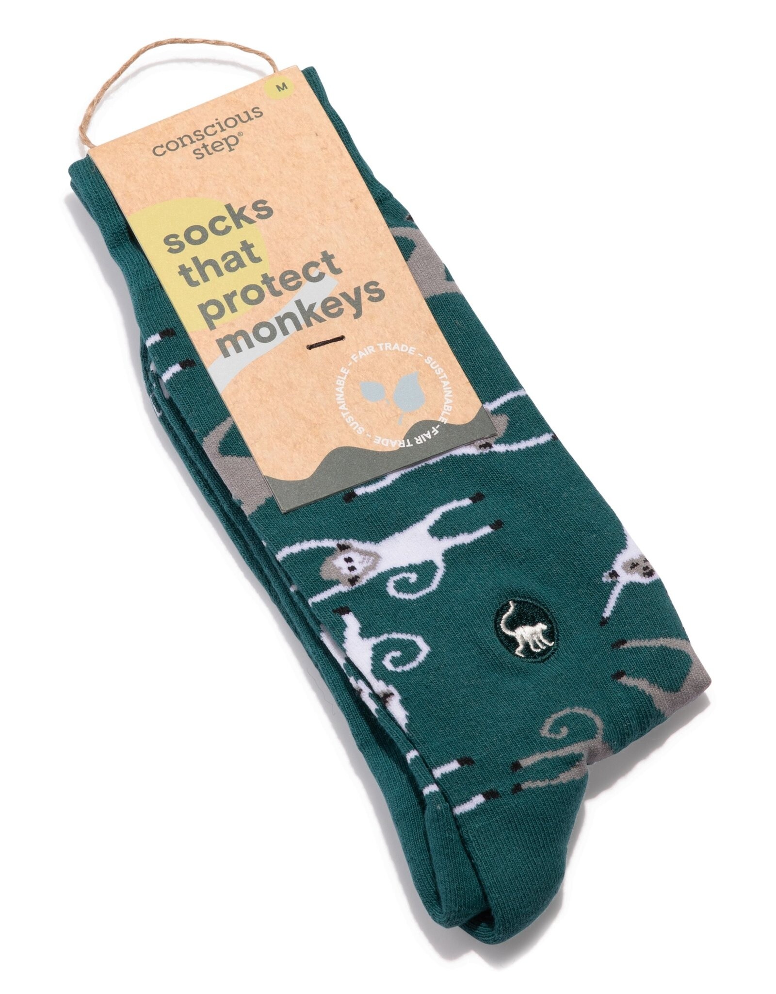 Conscious Step Socks that Protect Monkeys