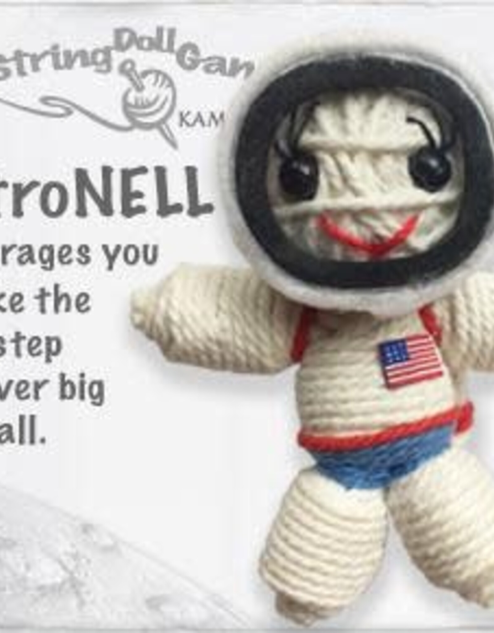 Kamibashi AstroNell (White Body)