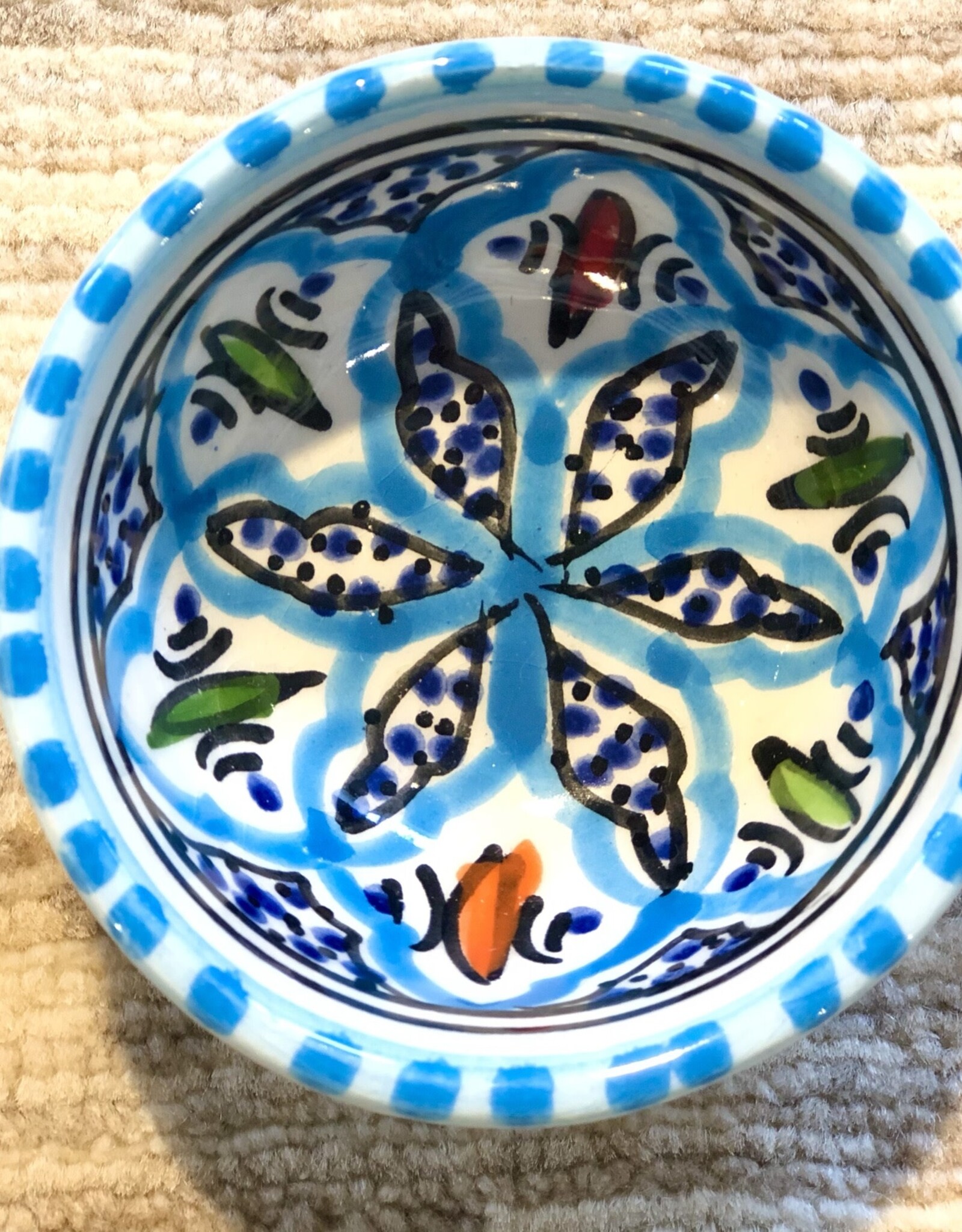 Sobremesa Rosette Tiny Ceramic Bowl