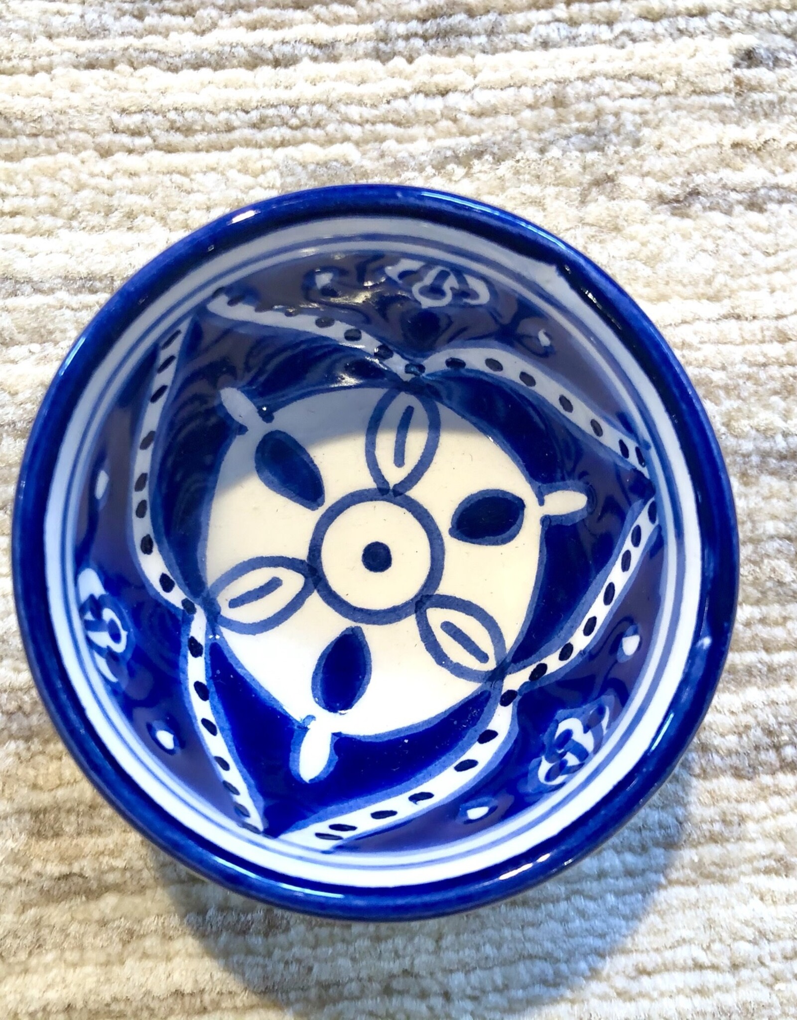 Sobremesa Nigella Cobalt Tiny Ceramic Bowl