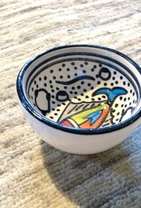 Sobremesa Rainbow Fish Tiny Ceramic Bowl